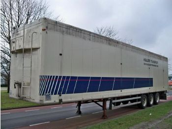 Kraker CF300 - Closed box semi-trailer
