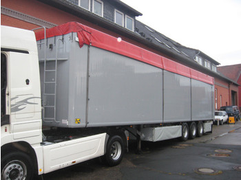  Kraker CF 200 / 92m / Liftachse - Closed box semi-trailer
