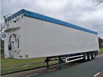 Kraker CF 300 - Closed box semi-trailer