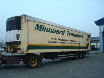 Kraker Koeltrailer - Closed box semi-trailer
