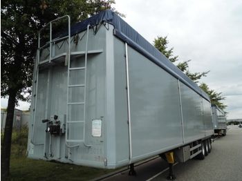 Kraker Schubboden auflieger  - Closed box semi-trailer