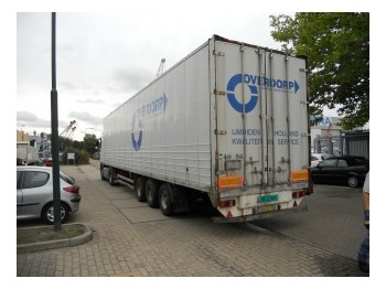 Kromhout kastentrailer - Closed box semi-trailer