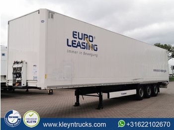 Closed box semi-trailer Krone KLEIDERKOFFER