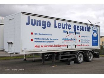 Orten 2-Achs Kofferauflieger, 10,32 m  - Closed box semi-trailer
