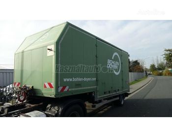  SCHRÖDER Egyedi Nyerges Pótkocsi - Closed box semi-trailer
