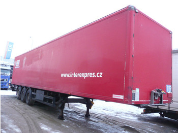  SOMMER SG24-PS - Closed box semi-trailer