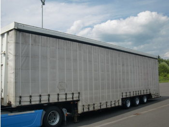  Schroeder ST10/24P4 &quot;SCHWEINEBAUCH&quot; Getränke - Closed box semi-trailer