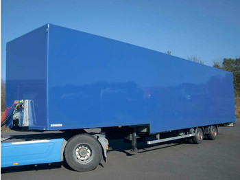 Sommer SGS 20T-PS  - Closed box semi-trailer