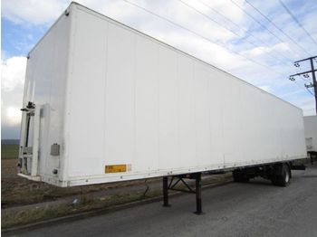 Sommer SG 100 A Alu-Koffer 13,46m ABS Türen Luftgefeder - Closed box semi-trailer