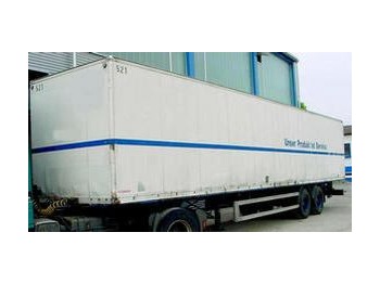  Sommer SG 160 Koffer - Closed box semi-trailer