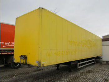 Sommer SP 240 13,4 m Möbelkoffer BWP Achse  - Closed box semi-trailer