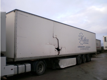 TITAN CARGO - Closed box semi-trailer