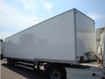 Talson F1227 - Closed box semi-trailer