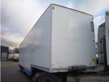 Talson F 1227 - Closed box semi-trailer