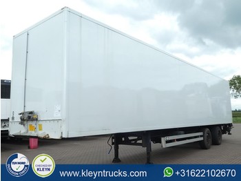 Closed box semi-trailer Van Hool 2B2001