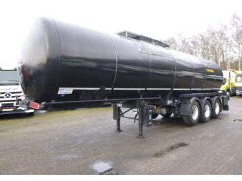 Tank semi-trailer for transportation of bitumen Cobo Bitumen tank inox 30.8 m3 / 1 comp / ADR 08/2021: picture 1
