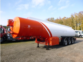 Tank semi-trailer for transportation of fuel Cobo Fuel Tank alu 42.5 m3 / 6 comp + pump/counter: picture 1