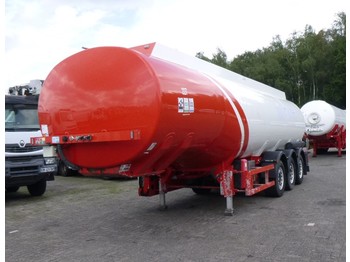 Tank semi-trailer for transportation of fuel Cobo Fuel tank alu 38.1 m3 / 6 comp: picture 1