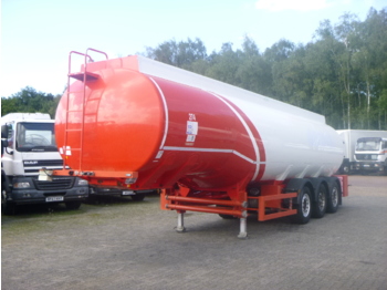 Tank semi-trailer for transportation of fuel Cobo Fuel tank alu 38.2 m3 / 6 comp + counter: picture 1