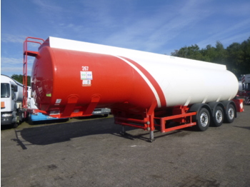 Tank semi-trailer for transportation of fuel Cobo Fuel tank alu 38.4 / 6 comp + counter: picture 1