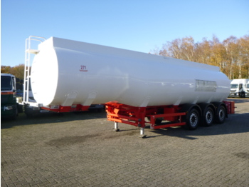 Tank semi-trailer for transportation of fuel Cobo Fuel tank alu 38.4 m3 / 6 comp: picture 1