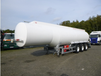 Tank semi-trailer for transportation of fuel Cobo Fuel tank alu 40.2 m3 / 6 comp: picture 1