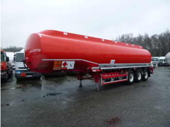 Tank semi-trailer for transportation of fuel Cobo Fuel tank alu 40.5 m3 / 7 comp ADR valid till 28-09-21: picture 1