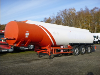 Tank semi-trailer for transportation of fuel Cobo Fuel tank alu 42.6 m3 / 6comp: picture 1
