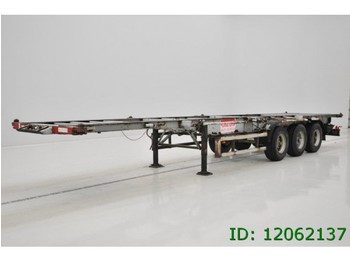 Blumhardt 40 F. / Springs / 12 Locks  - Container transporter/ Swap body semi-trailer