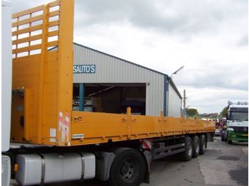 DIV. MEUSBURGER CONTAINER CHASSIS - Container transporter/ Swap body semi-trailer