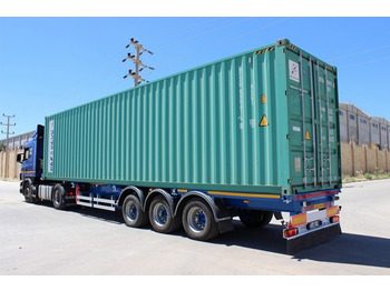 EMIRSAN 20/40/45 FT SAF AXLE SKELETAL - Container transporter/ Swap body semi-trailer