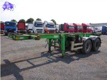 Flandria  - Container transporter/ Swap body semi-trailer