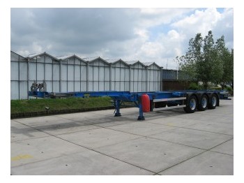 Groenewegen 3-A CONTAINERCHASSIS - Container transporter/ Swap body semi-trailer