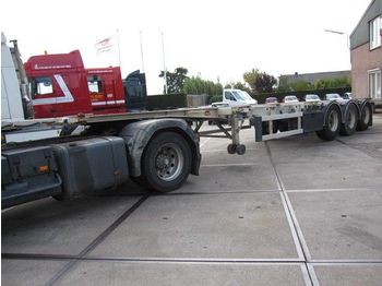 Groenewegen 40.50 CC-12-27 - Container transporter/ Swap body semi-trailer