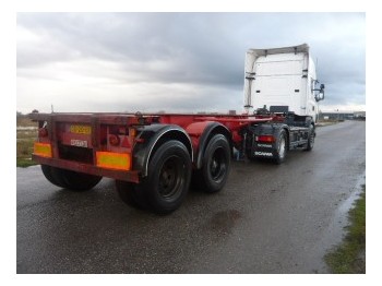 IWT Containerchassis 2axle 20ft - Container transporter/ Swap body semi-trailer