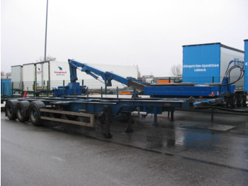 Korten Sanh. F ATL 20/40 - Container transporter/ Swap body semi-trailer