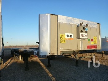 Rojo S3EP-14 Tri/A - Container transporter/ Swap body semi-trailer