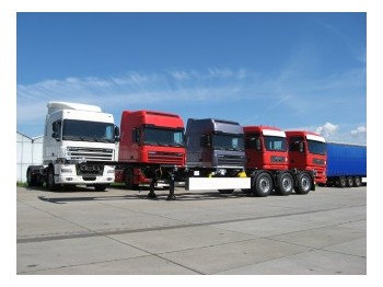 Schmitz 3-A Multi containerchassis - Container transporter/ Swap body semi-trailer