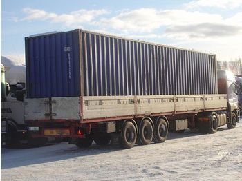 Schmitz Cargobull SPR24 - Container transporter/ Swap body semi-trailer