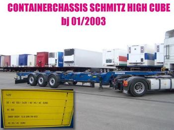 Schmitz SCF CONTAINERCHASSIS 20/30/40/45 HC - Container transporter/ Swap body semi-trailer