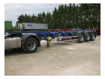 Sommer SP 240 Containerchassis - Container transporter/ Swap body semi-trailer