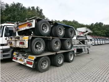 Titan Tank container trailer 20 ft - Container transporter/ Swap body semi-trailer