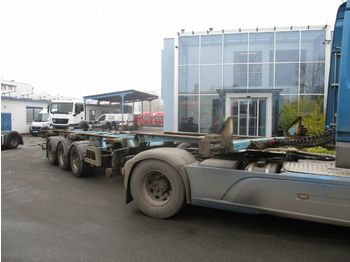 Container transporter/ swap body semi-trailer Van Hool