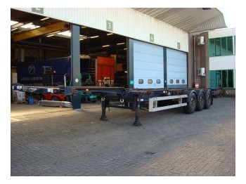 Van Hool multifunctioneel chassis - Container transporter/ Swap body semi-trailer