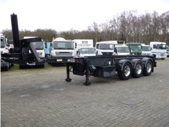 Weightlifter 3-axle container trailer 30 ft (tipping) - Container transporter/ Swap body semi-trailer