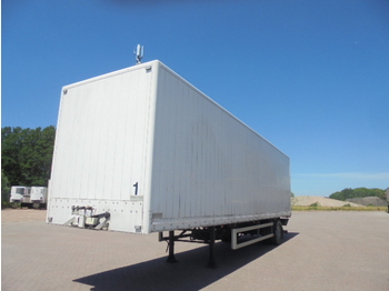 Closed box semi-trailer Contar B1010LDB: picture 1