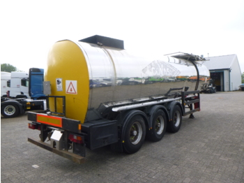 Tank semi-trailer for transportation of bitumen Crane Fruehauf Bitumen tank inox 28 m3 / 1 comp: picture 4