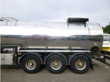 Tank semi-trailer for transportation of bitumen Crane Fruehauf Bitumen tank inox 28 m3 / 1 comp: picture 5