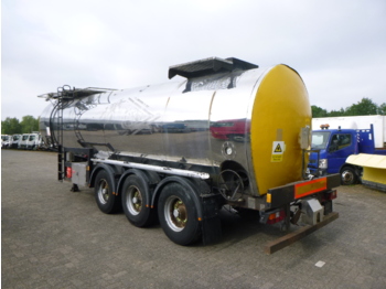Tank semi-trailer for transportation of bitumen Crane Fruehauf Bitumen tank inox 28 m3 / 1 comp: picture 3