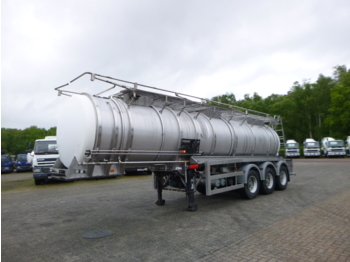 Tank semi-trailer for transportation of chemicals Crossland Chemical tank inox 22.5 m3 / 1 comp / ADR 08/2019: picture 1